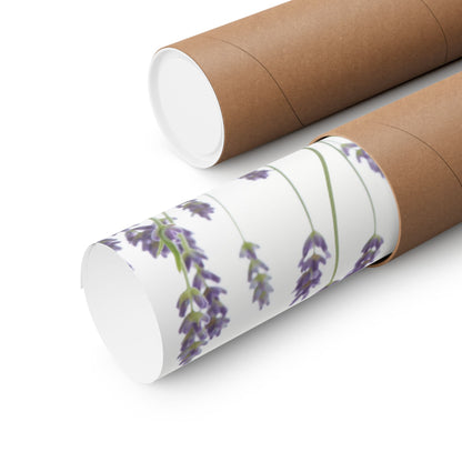 Floral, Matte Poster