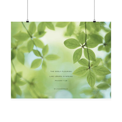 Inspirational, Matte Horizontal Poster