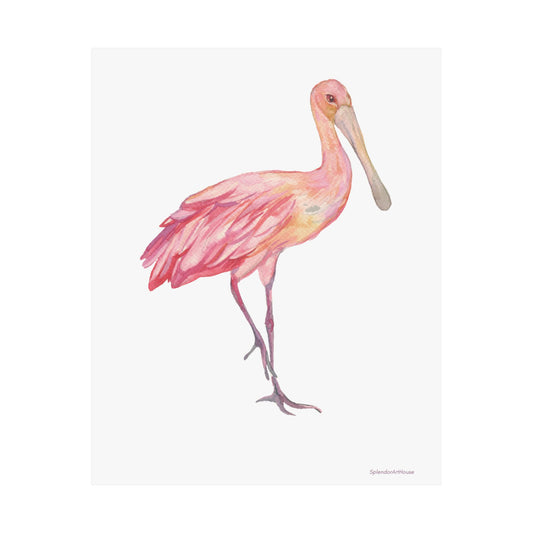 Bird, Matte Vertical Poster