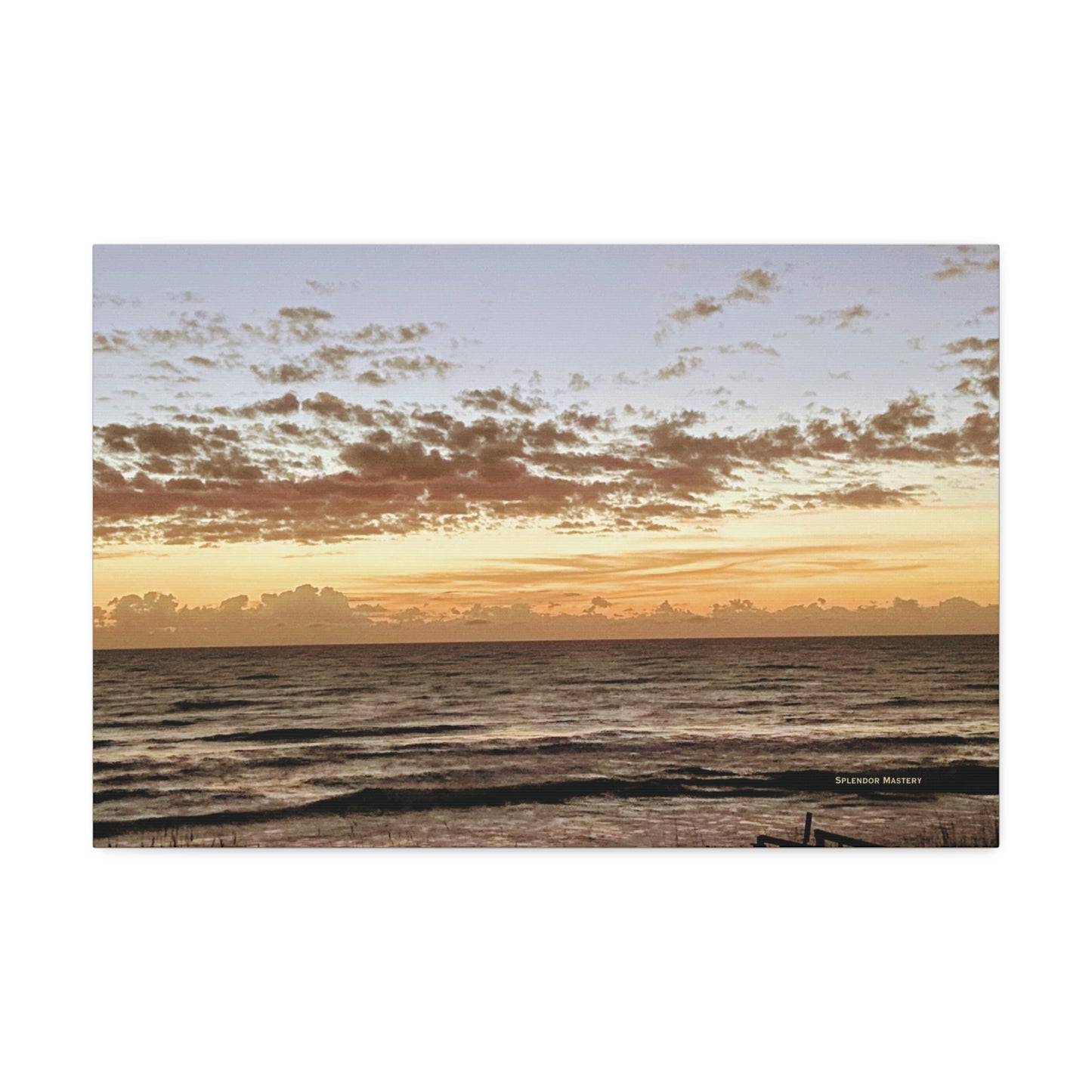 Ocean, Canvas Stretched, 1.5''