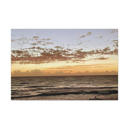 Ocean, Canvas Stretched, 1.5''