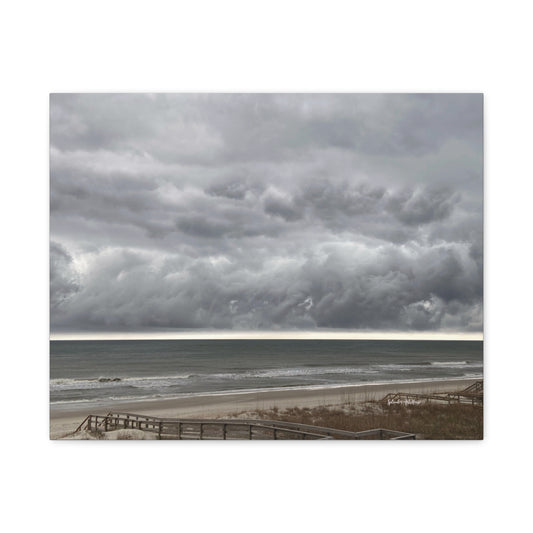 Ocean, Matte Canvas, Stretched, 1.25"