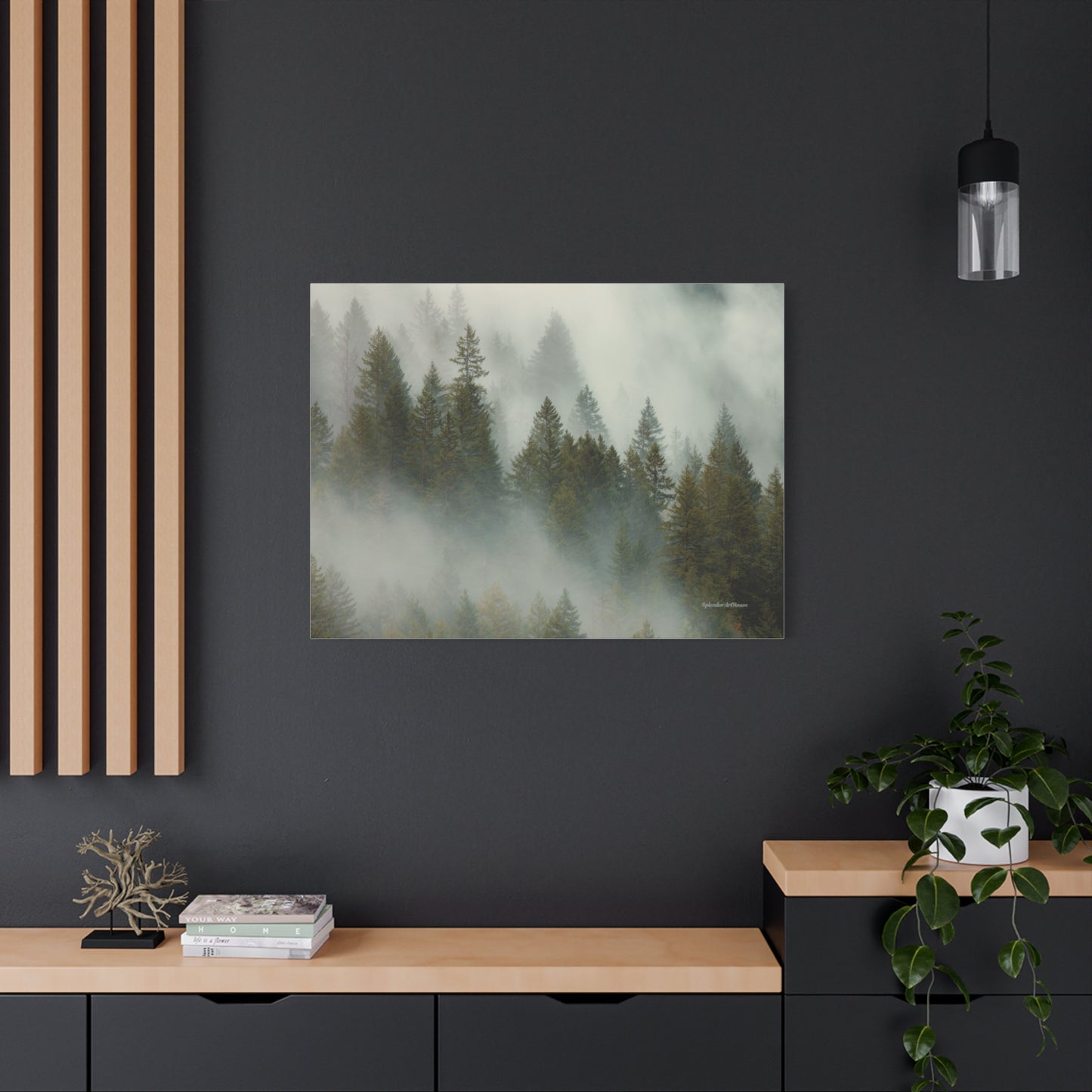 Forest, Matte Canvas, Stretched, 1.25"
