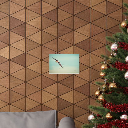 Bird, Matte Horizontal Poster