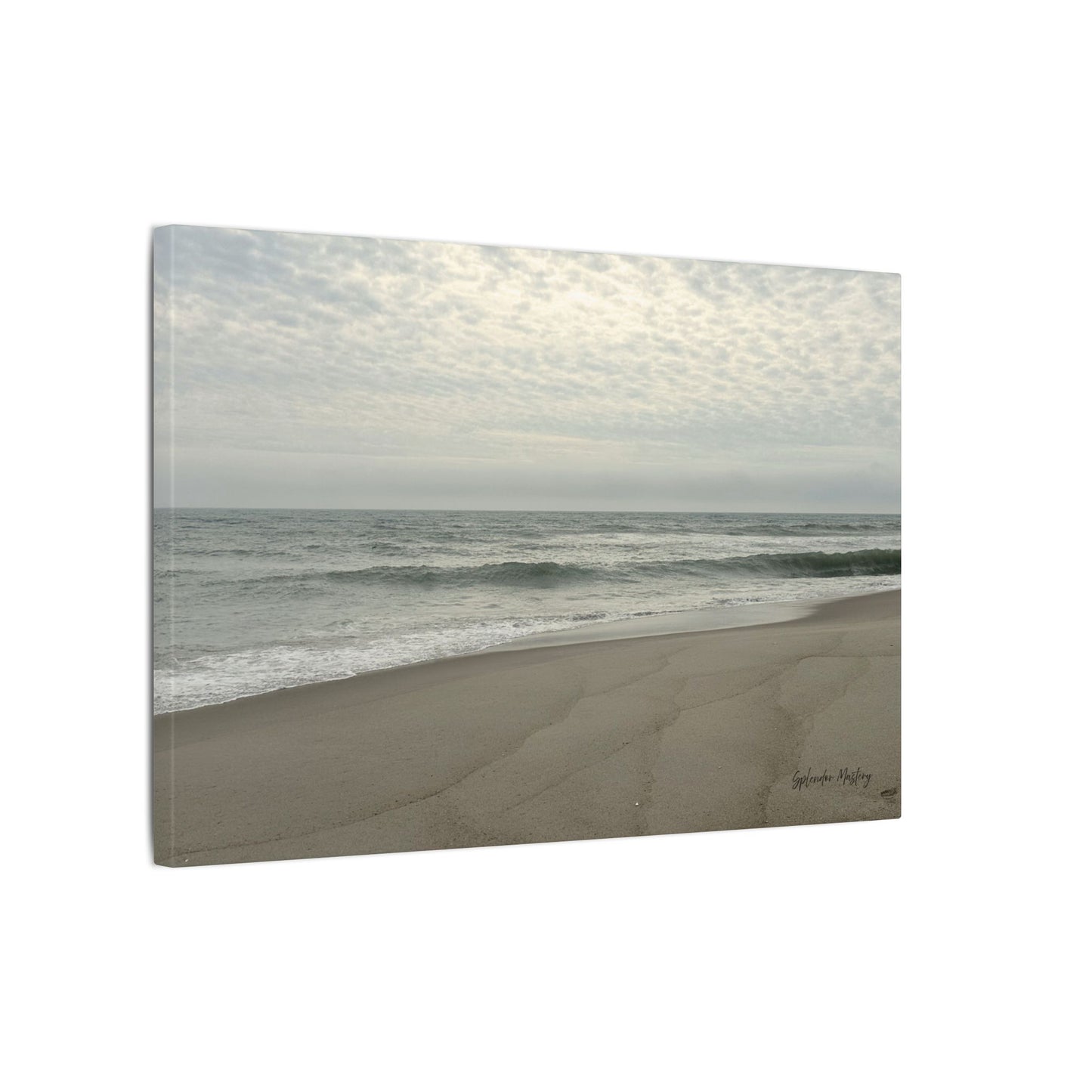Ocean, Matte Canvas, Stretched, 0.75"