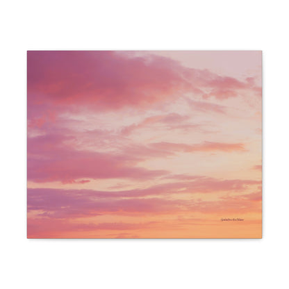 Sunset, Matte Canvas, Stretched, 1.25"