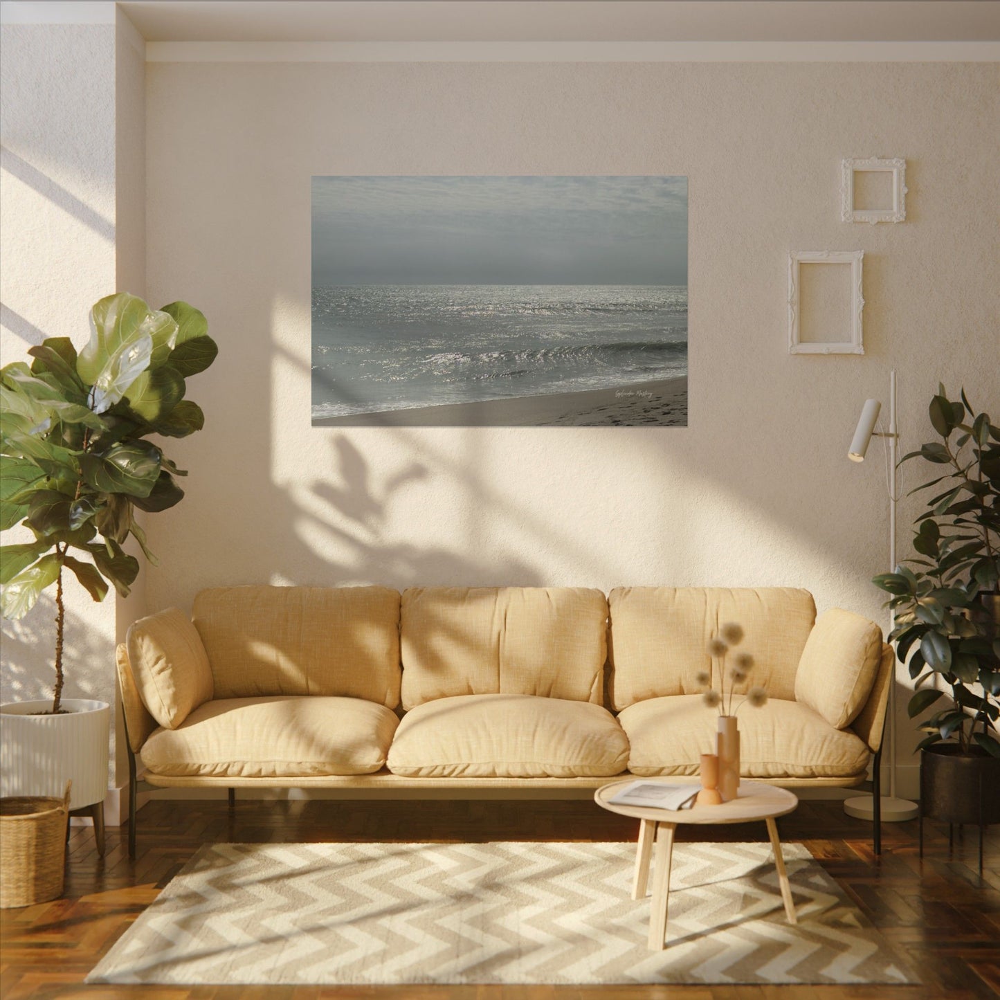 Ocean, Matte Canvas, Stretched, 0.75"
