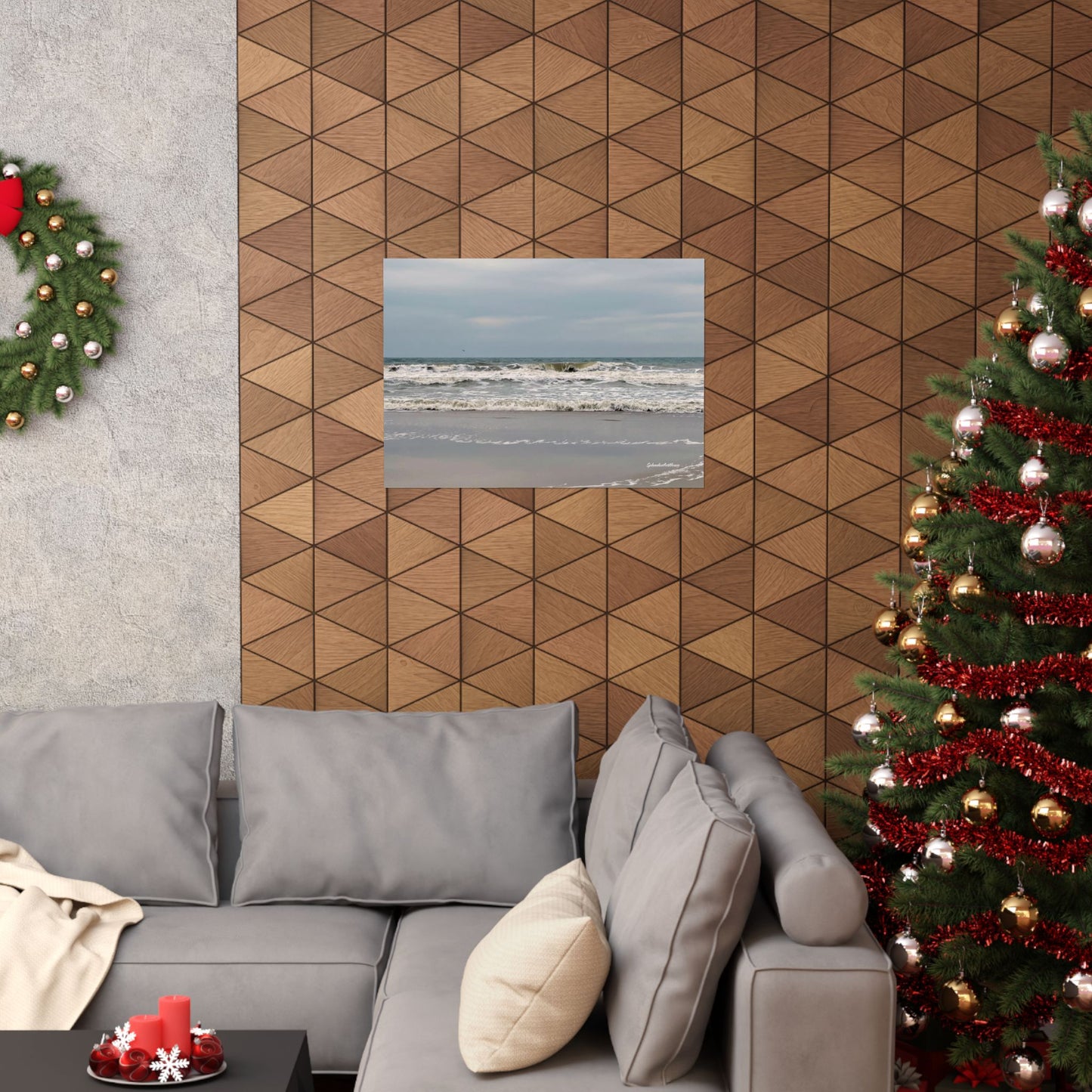 Ocean, Matte Horizontal Poster