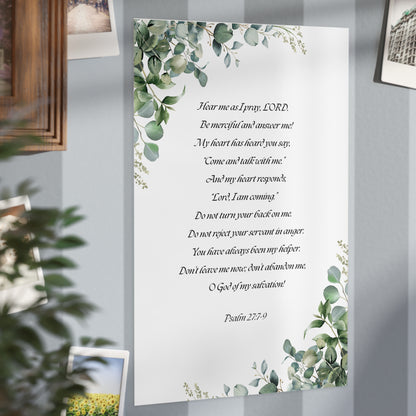 Scripture Print