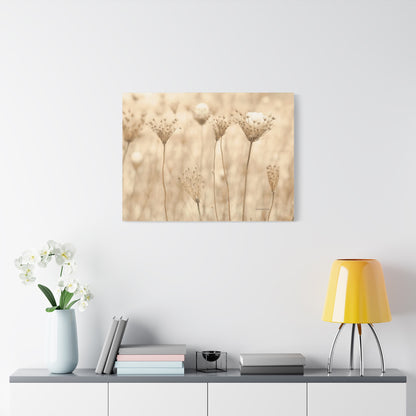 Floral, Matte Canvas, Stretched, 1.25"