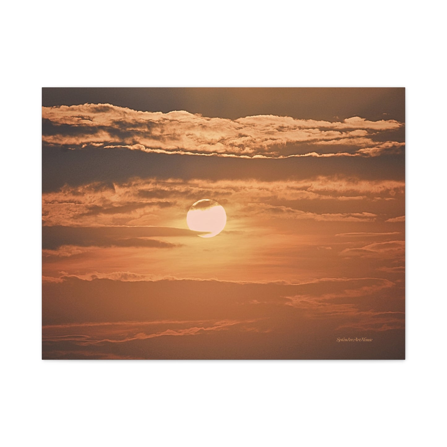Sunrise, Matte Canvas, Stretched, 1.25"
