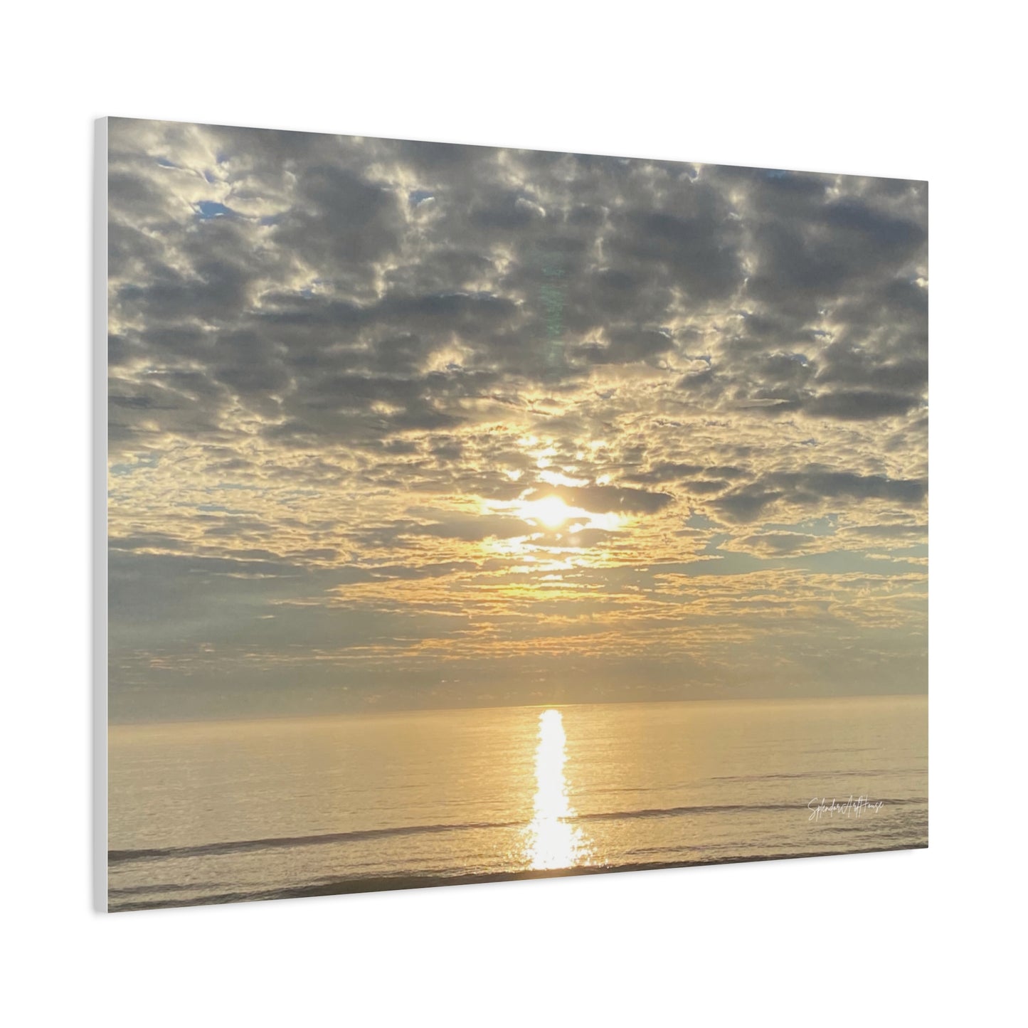 Ocean, Matte Canvas, Stretched, 1.25"