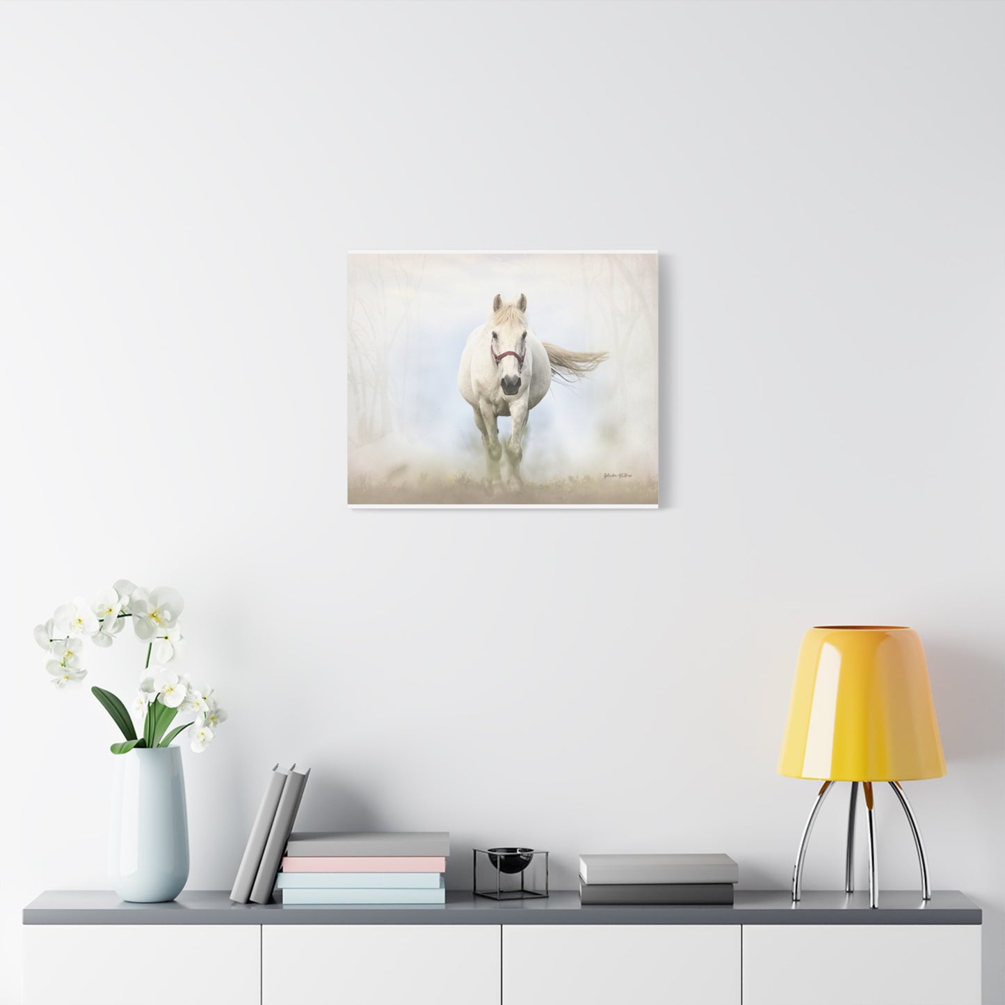 Horse, Matte Canvas, Stretched, 1.25"