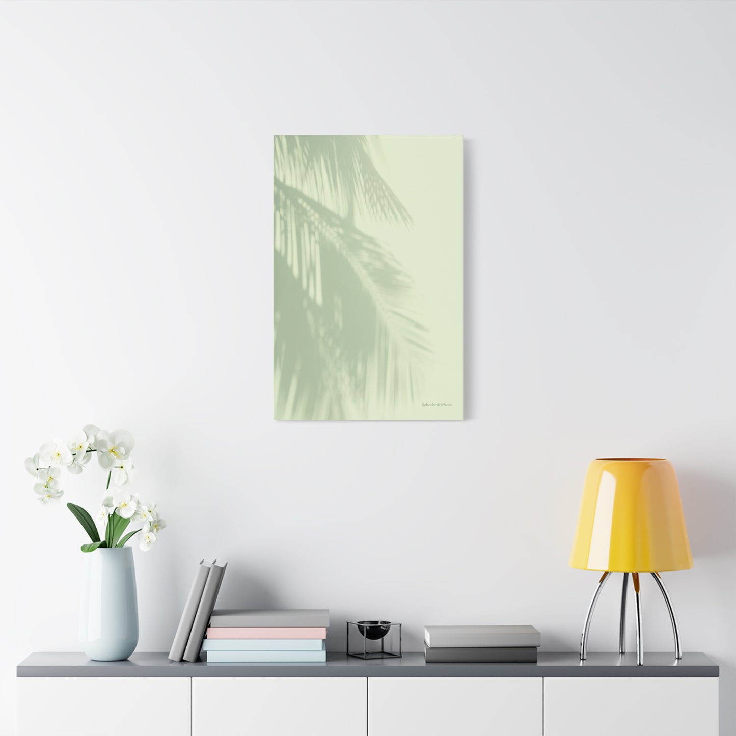Palm Tree, Matte Canvas, Stretched, 1.25"