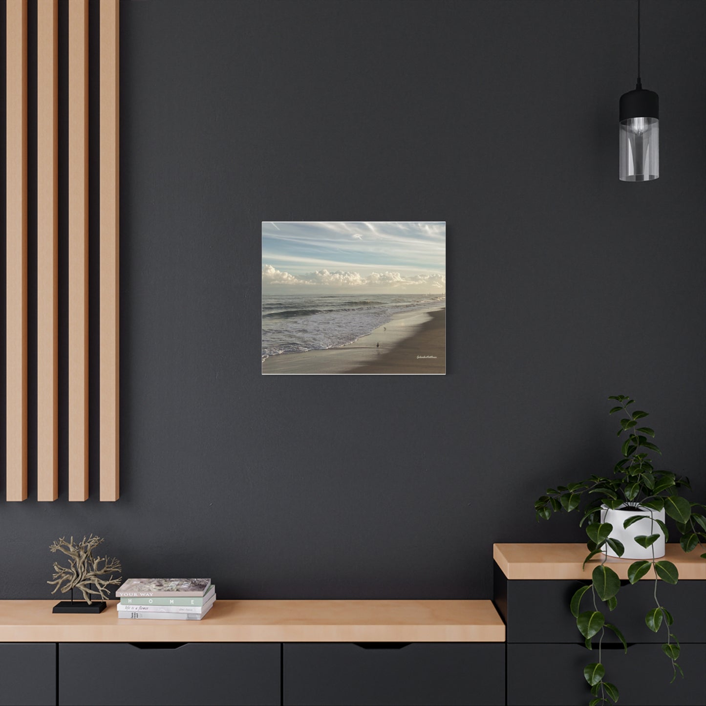 Ocean, Matte Canvas, Stretched, 1.25"