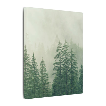 Forest Trees, Matte Canvas, Stretched, 0.75"