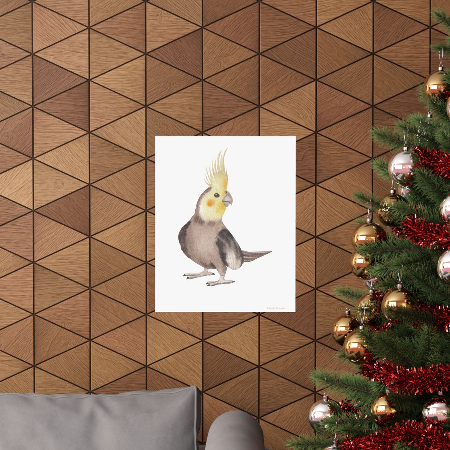 Bird, Matte Vertical Poster