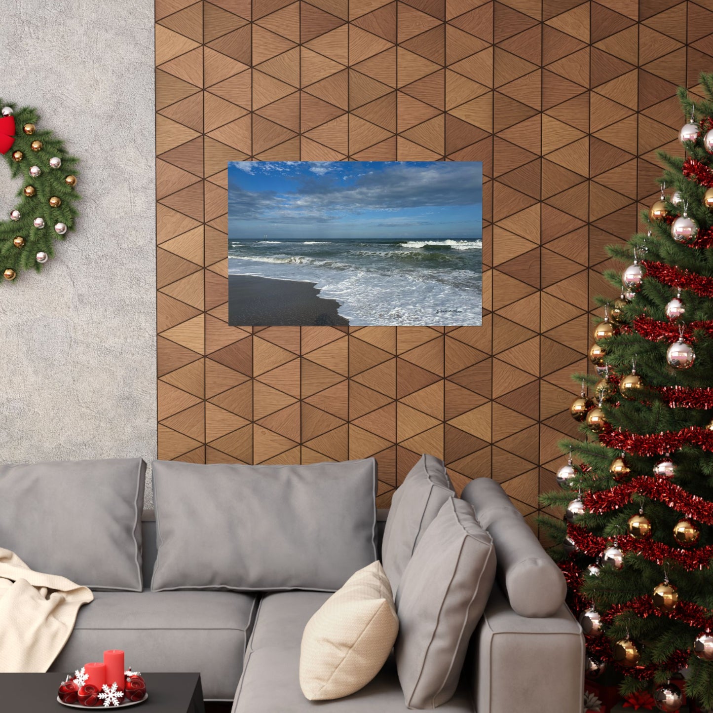Ocean, Matte Horizontal Poster
