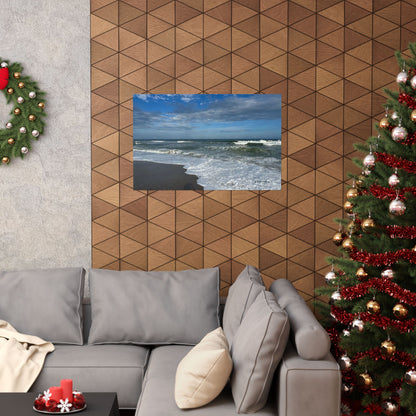 Ocean, Matte Horizontal Poster