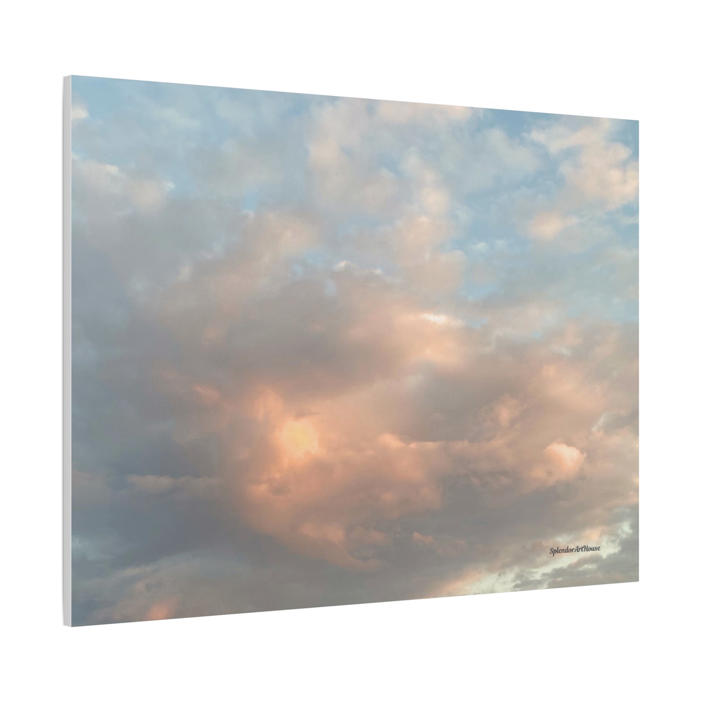 Clouds, Matte Canvas, Stretched, 1.25"