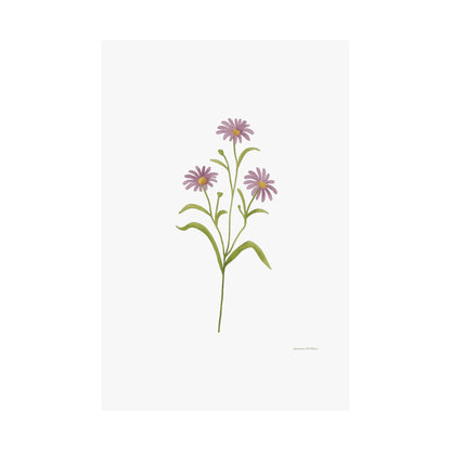 Floral, Matte Vertical Poster
