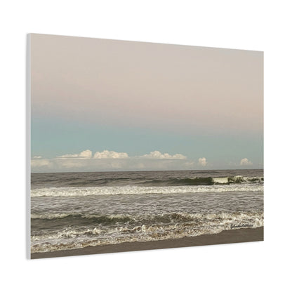 Ocean, Matte Canvas, Stretched, 1.25"