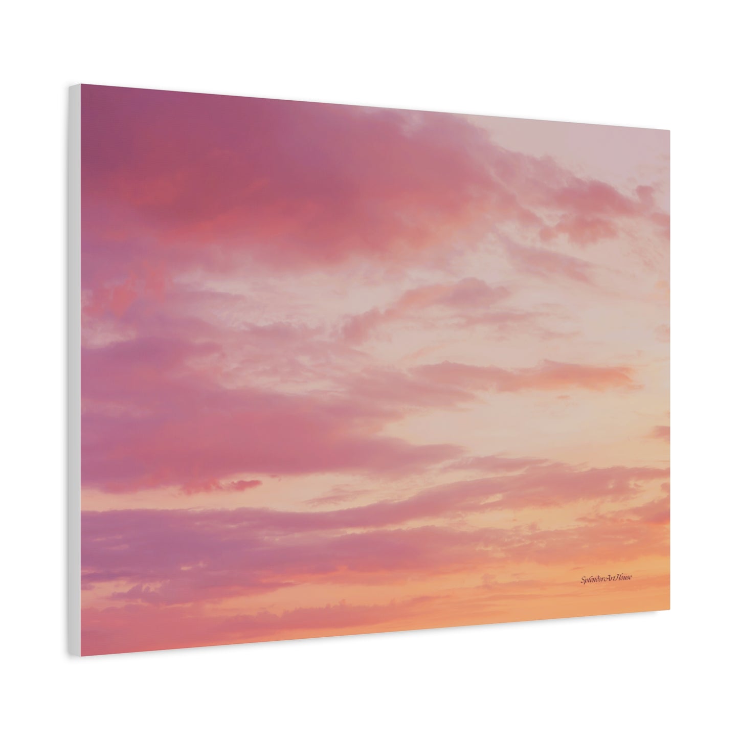 Sunset, Matte Canvas, Stretched, 1.25"