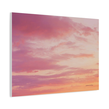 Sunset, Matte Canvas, Stretched, 1.25"