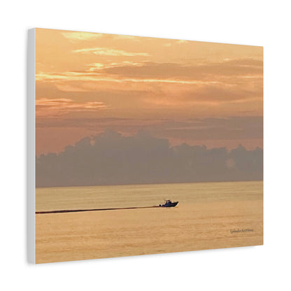 Sunset, Matte Canvas, Stretched, 1.25"