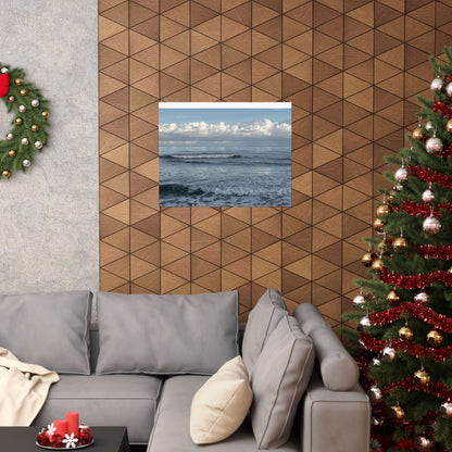 Ocean, Matte Horizontal Poster