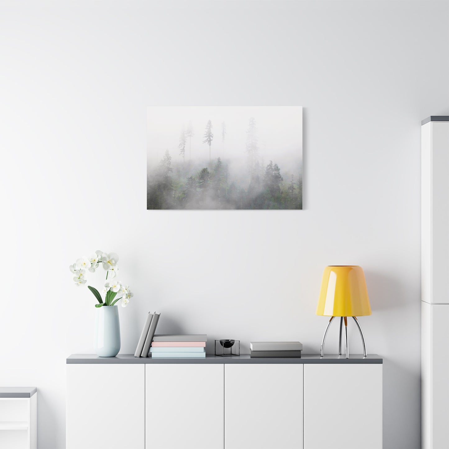 Forest, Matte Canvas, Stretched, 1.25"