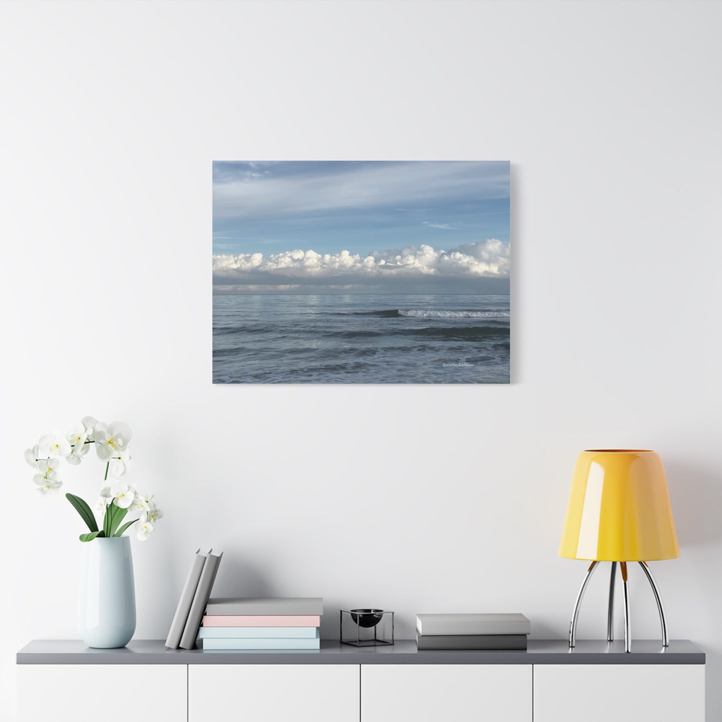 Ocean, Matte Canvas, Stretched, 1.25"