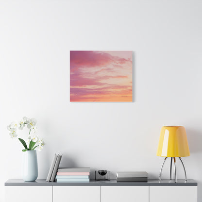 Sunset, Matte Canvas, Stretched, 1.25"