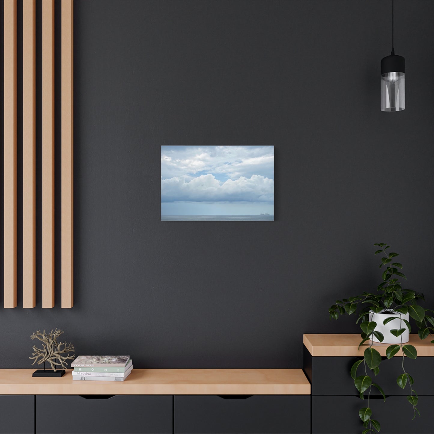Ocean, Matte Canvas, Stretched, 1.25"
