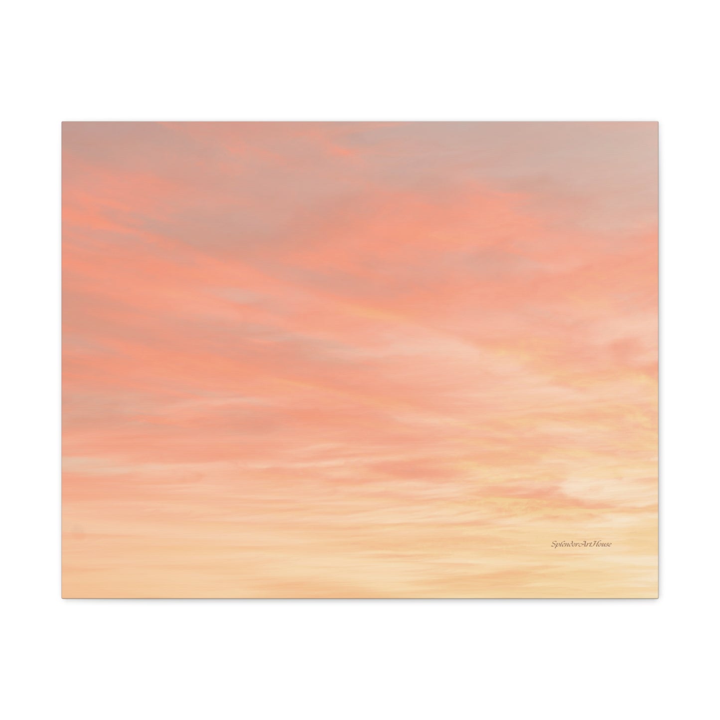 Sunset, Matte Canvas, Stretched, 1.25"
