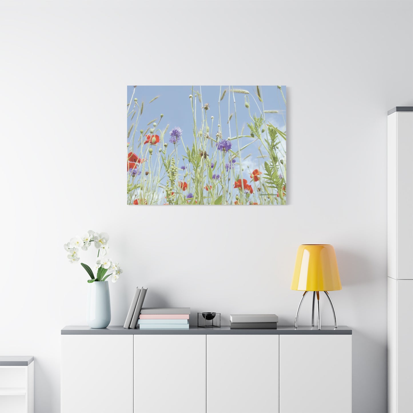 Floral, Matte Canvas, Stretched, 1.25"