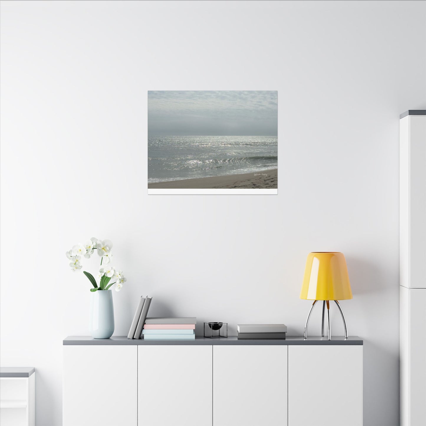 Ocean, Matte Canvas, Stretched, 0.75"