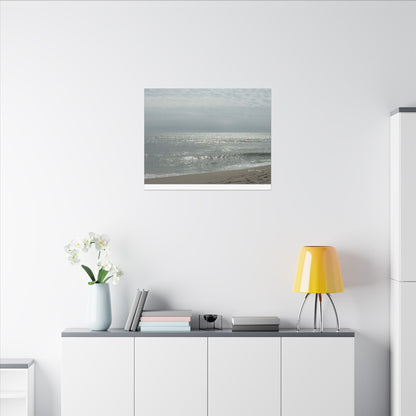 Ocean, Matte Canvas, Stretched, 0.75"