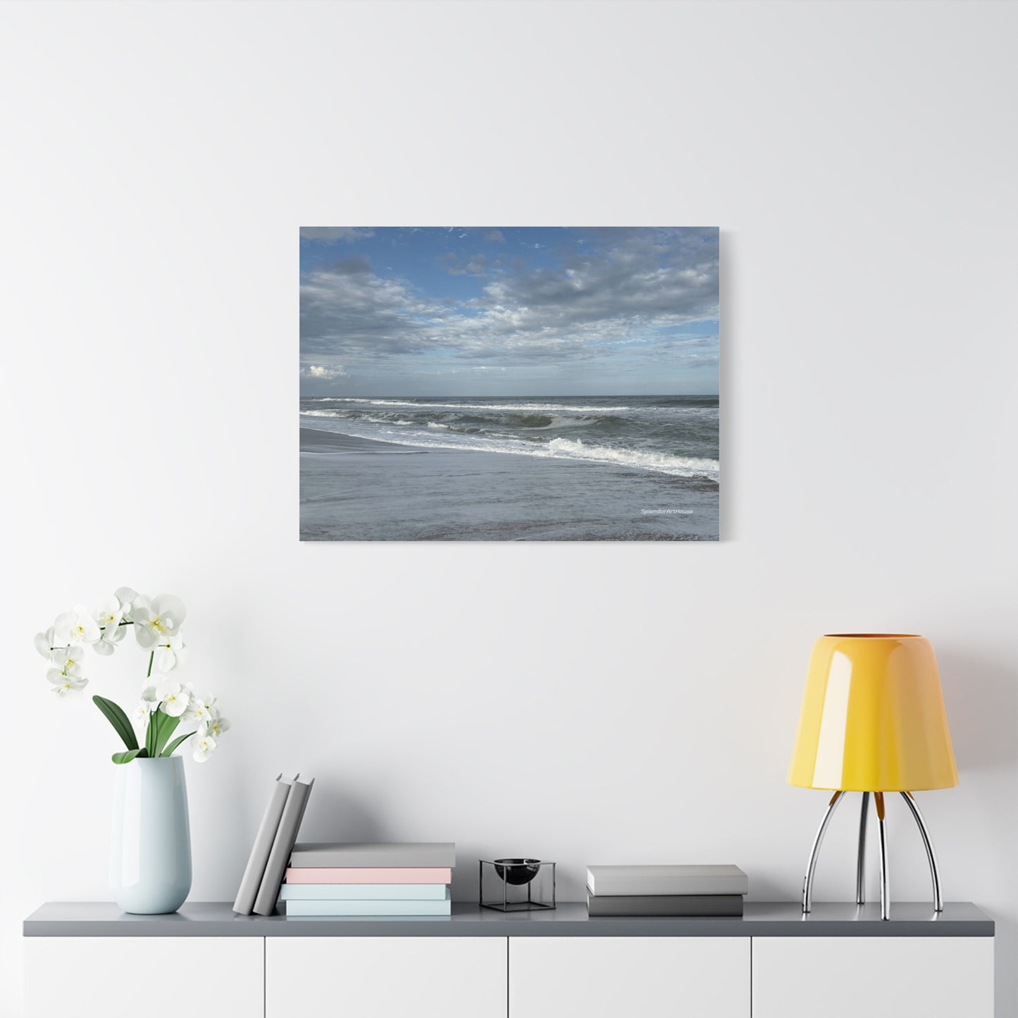 Ocean, Matte Canvas, Stretched, 1.25"