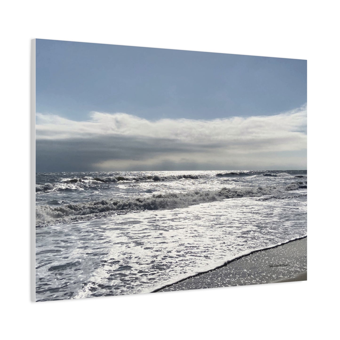 Ocean, Matte Canvas, Stretched, 1.25"