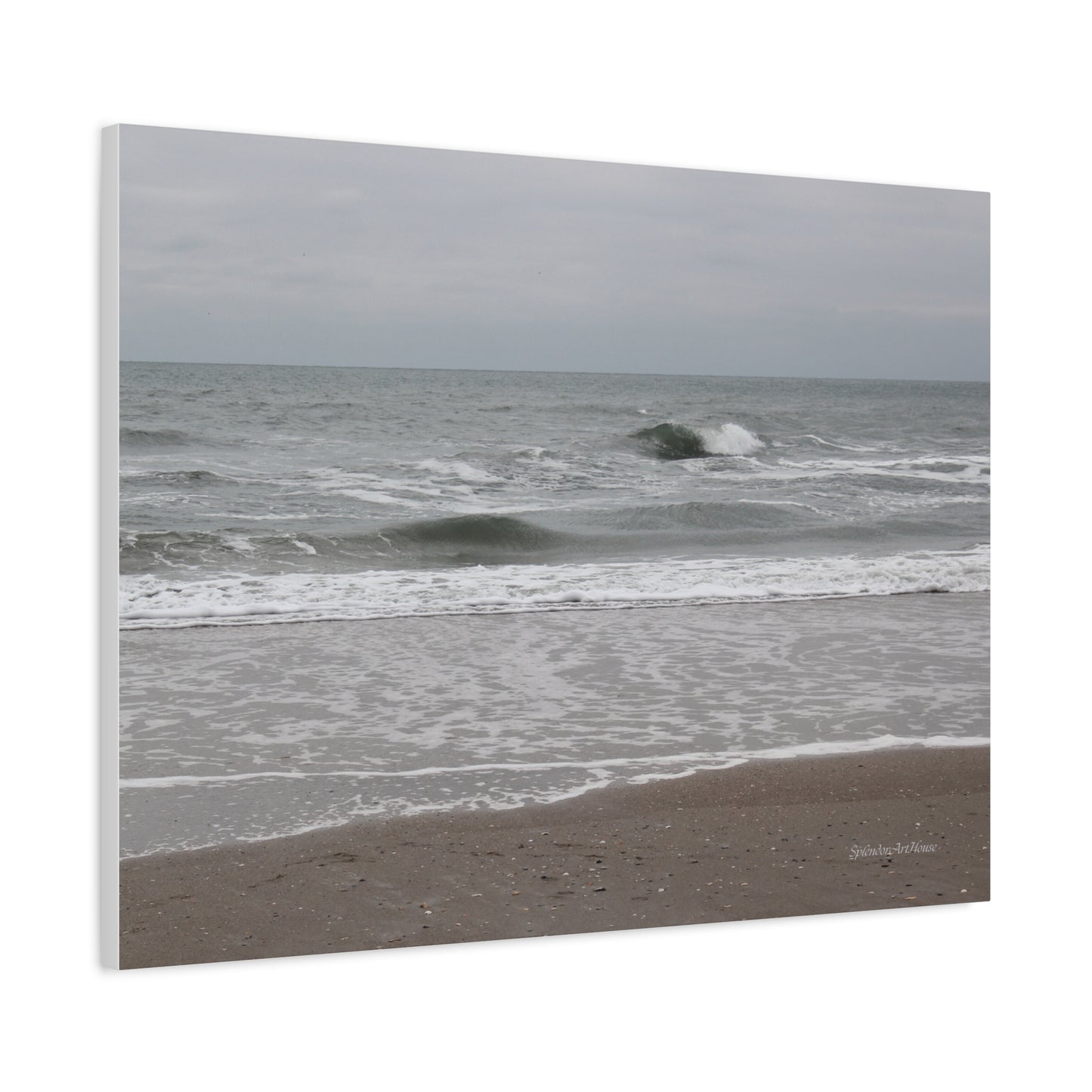 Ocean, Matte Canvas, Stretched, 1.25"