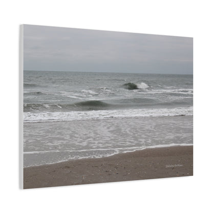 Ocean, Matte Canvas, Stretched, 1.25"