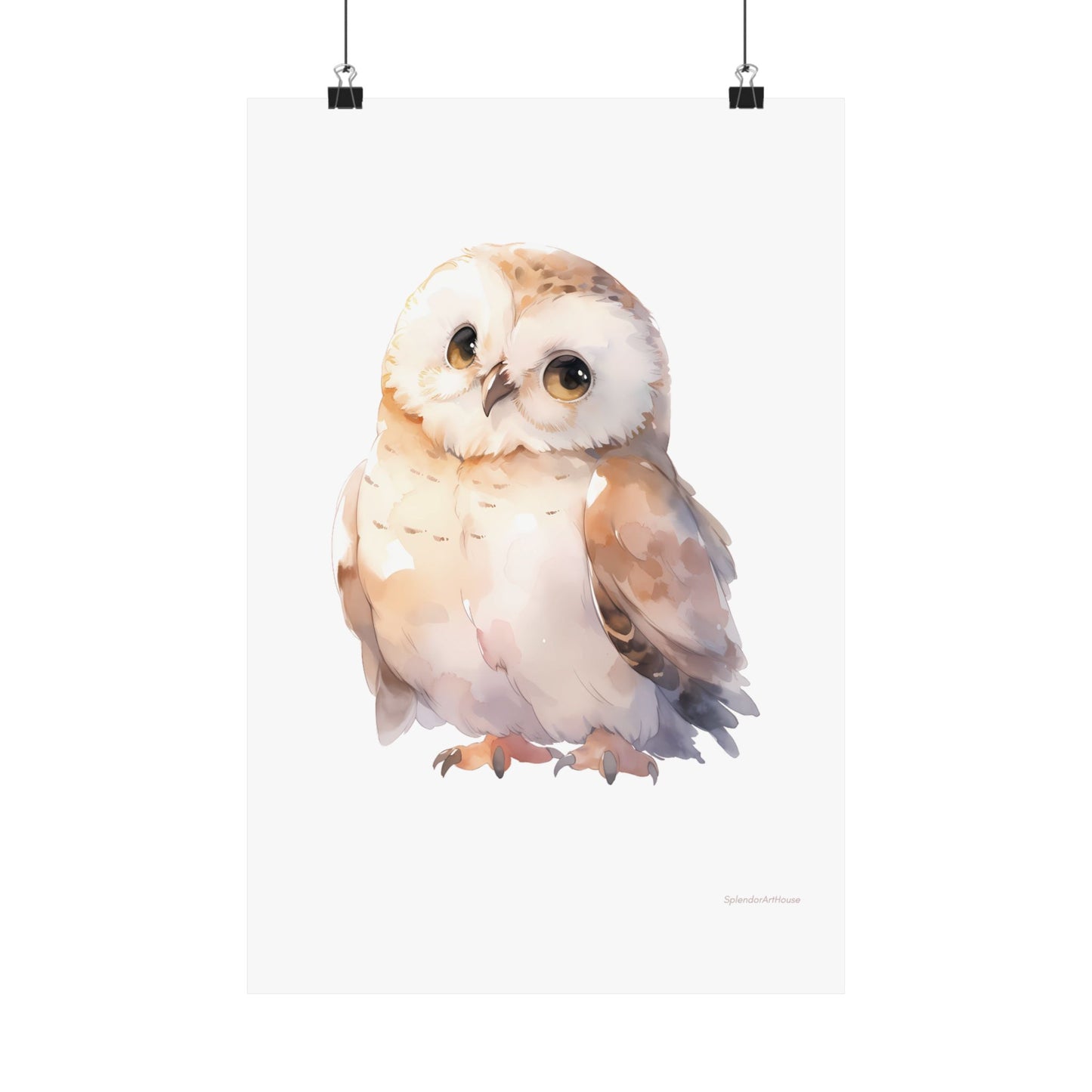 Bird, Matte Vertical Poster