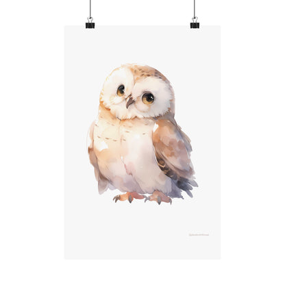 Bird, Matte Vertical Poster