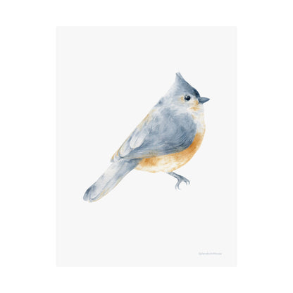 Bird, Matte Vertical Poster