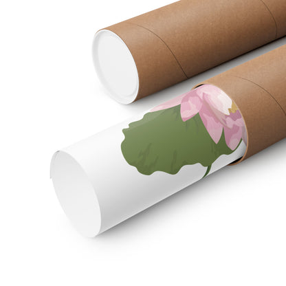 Floral, Matte Vertical Poster