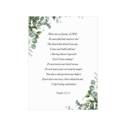 Scripture Print