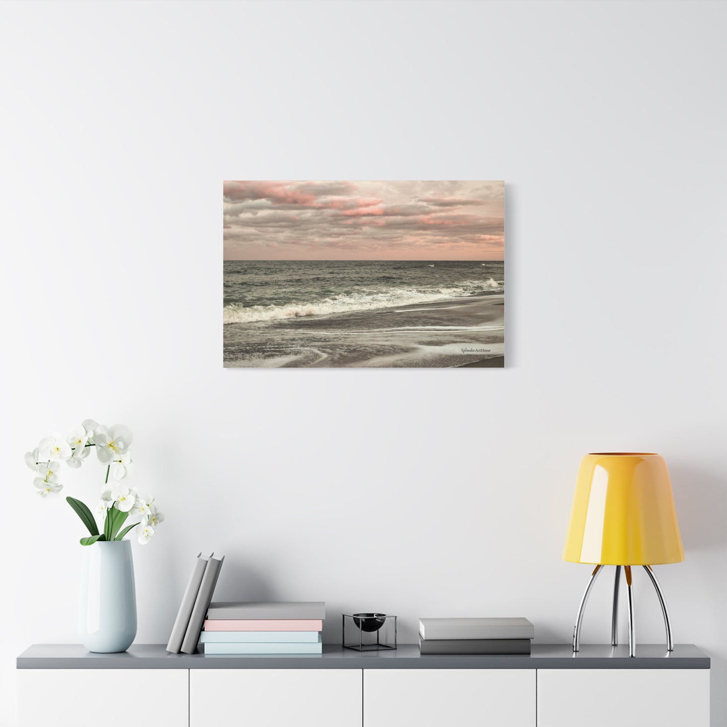 Ocean, Matte Canvas, Stretched, 1.25"