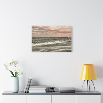 Ocean, Matte Canvas, Stretched, 1.25"
