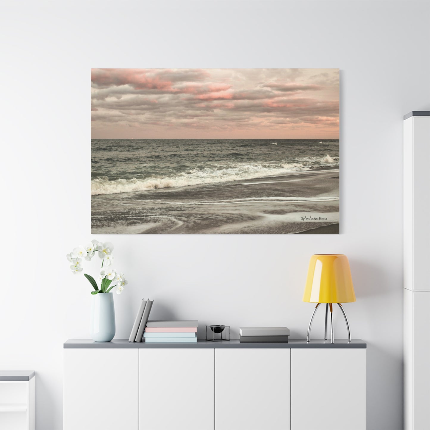 Ocean, Matte Canvas, Stretched, 1.25"